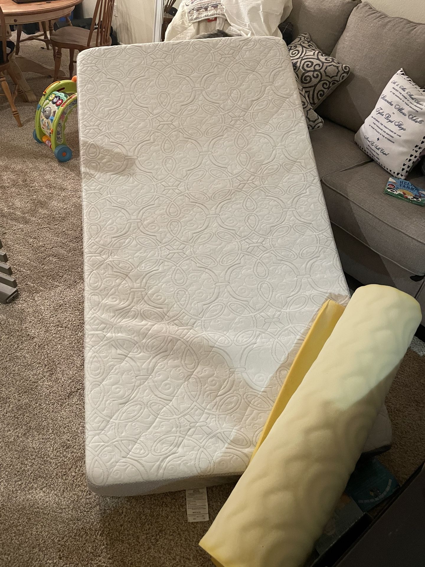 Twin Mattress - Barely Used