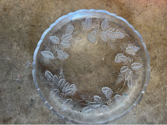 14” Crystal Platter