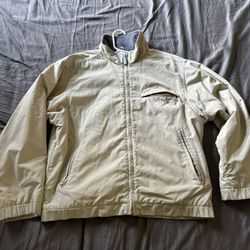 thrifted jacket 