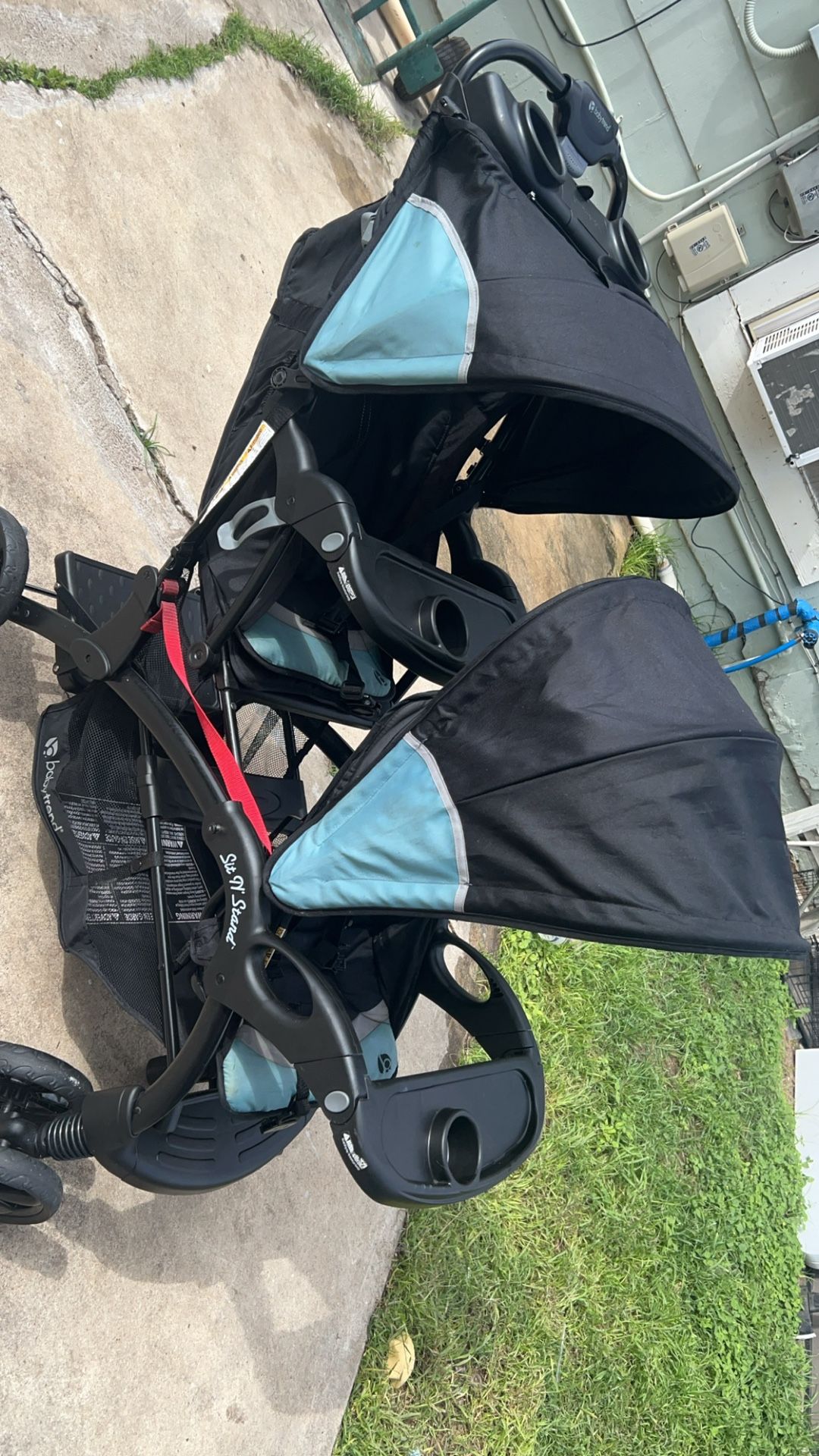 Double Stroller 