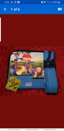 Kids Compadre Travel Tray 16”x13” Sturdy