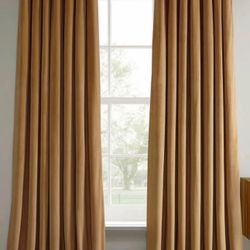 Luxurious Pole Pocket Drapes