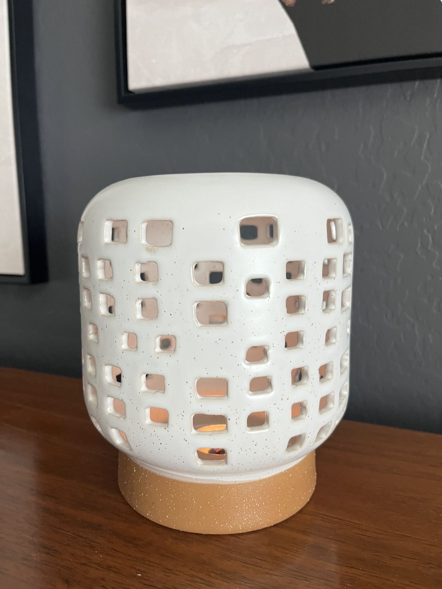 New Ceramic Candle Holder/Lantern