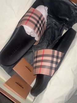 Burberry Slides 