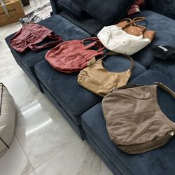 5 Purses Selling As Set 