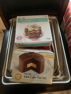 Baking Cake Pans