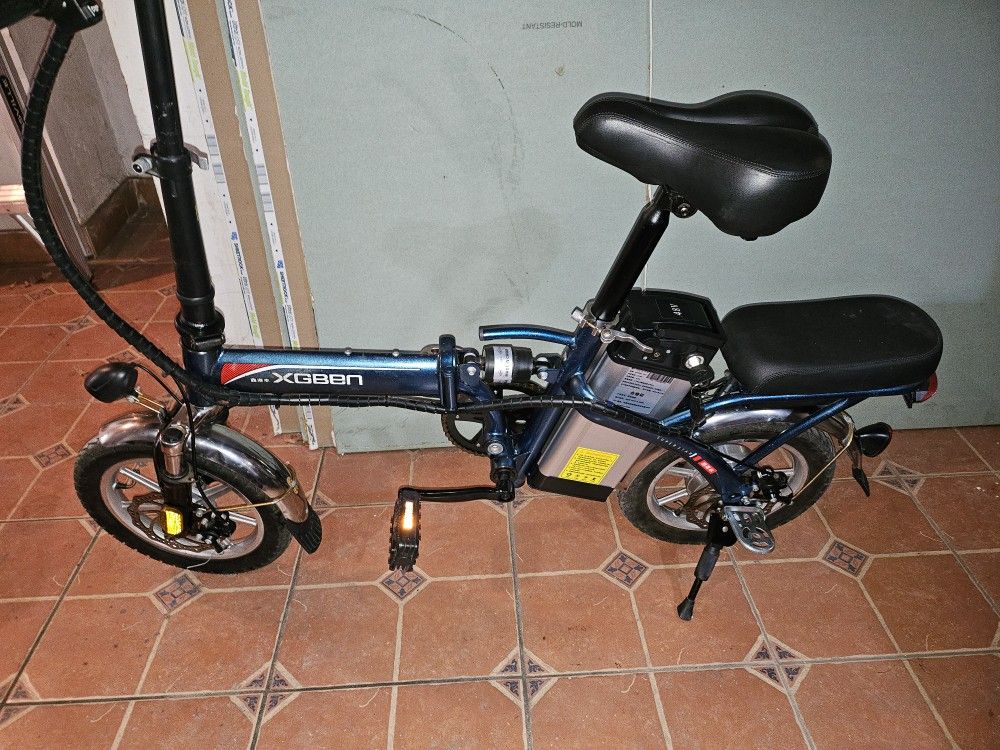 XGBEN 48v Ebike