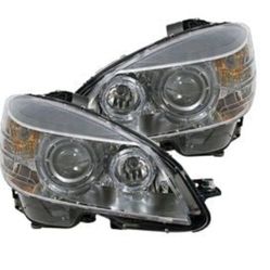 2008 - 2011 Mercedes C300 Headlights Oem 