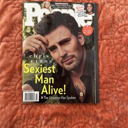 Chris Evans Sexist Man Alive Magazine