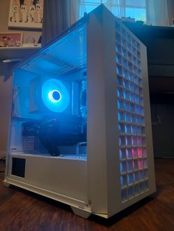 Ryzen 7 7700 + RTX 3070 OC Gaming PC — White AM5 Build