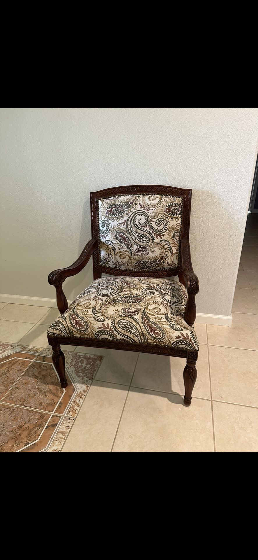 TWO MONET ARM CHAIRS