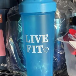 Fitness Bottle With Shaker