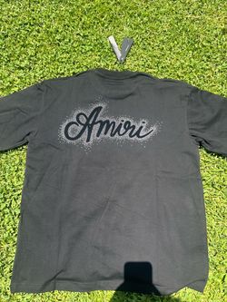 Amiri black tee