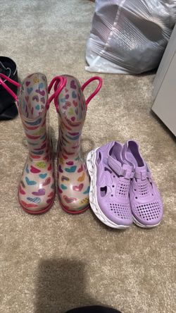 Kids shoes size 9 and 11