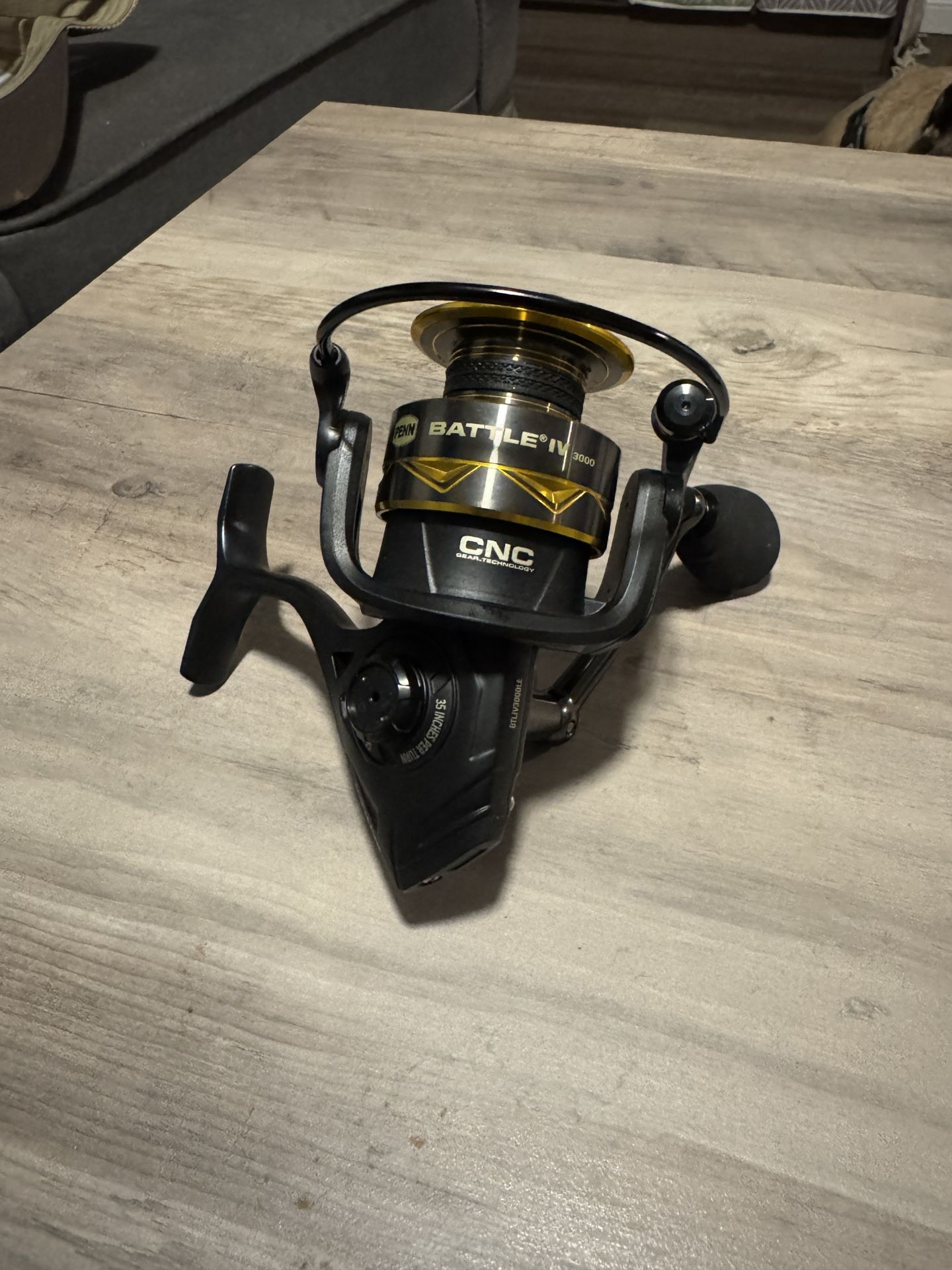 penn 3000 salt water spinning reel Wrath II WRTHII3000C 1594625  Ripping It Outdoors Designed with a full metal body and side plate Penn Fishing Pole Spinning Reel