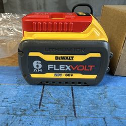 Dewalt Flexvolt 6ah Battery 