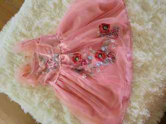 4t Pink Dress