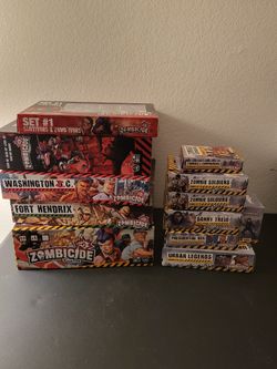 Zombicide 2nd Edition Plus Exclusives