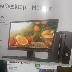 Desk Top Computer Set
