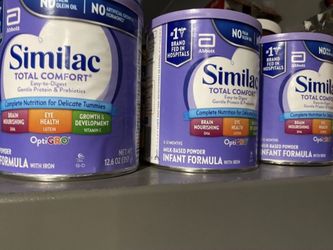 Purple Similac Total Comfort