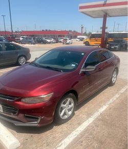 2016 Chevy Malibu.