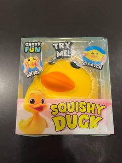 Squishy duck
