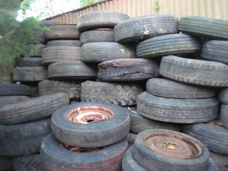 Tires On Rims