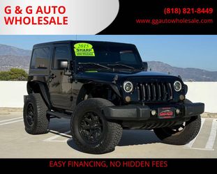 2015 Jeep Wrangler