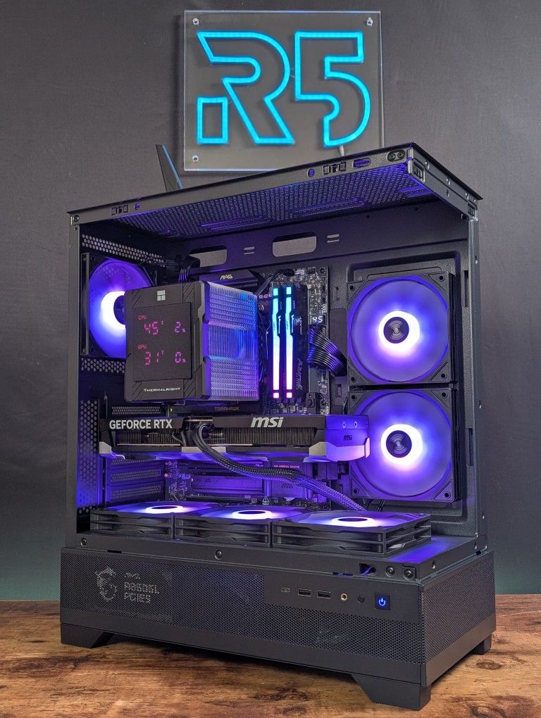 RTX 5080 // Ryzen 9800x3D // 64GB DDR5 // 2TB 990 Pro // WiFi