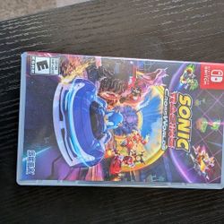 Sonic Racing Crossworlds Switch 
