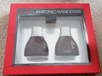 New spirit Antonio Banderas cologne and after shave