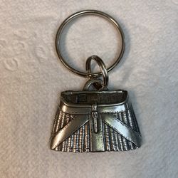 Fishing Creel  Key Ring