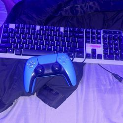 Ps5 Controller And Keyboard 