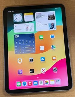 Apple iPad 10th Gen 64gig WiFi Only