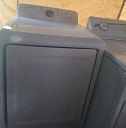 SAMSUNG ELECTRIC DRYER GOOD CONDITION WORKING