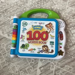 100 Words Interactive Leapfrog Book