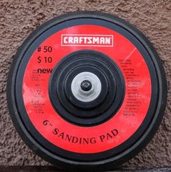 Brand New Sanding Pad