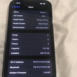 iPhone 14 Pro 512Gb 