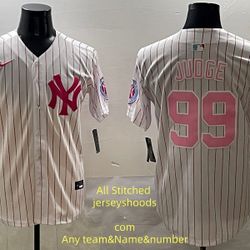 New York Yankees Aaron Judge baseball jerseys