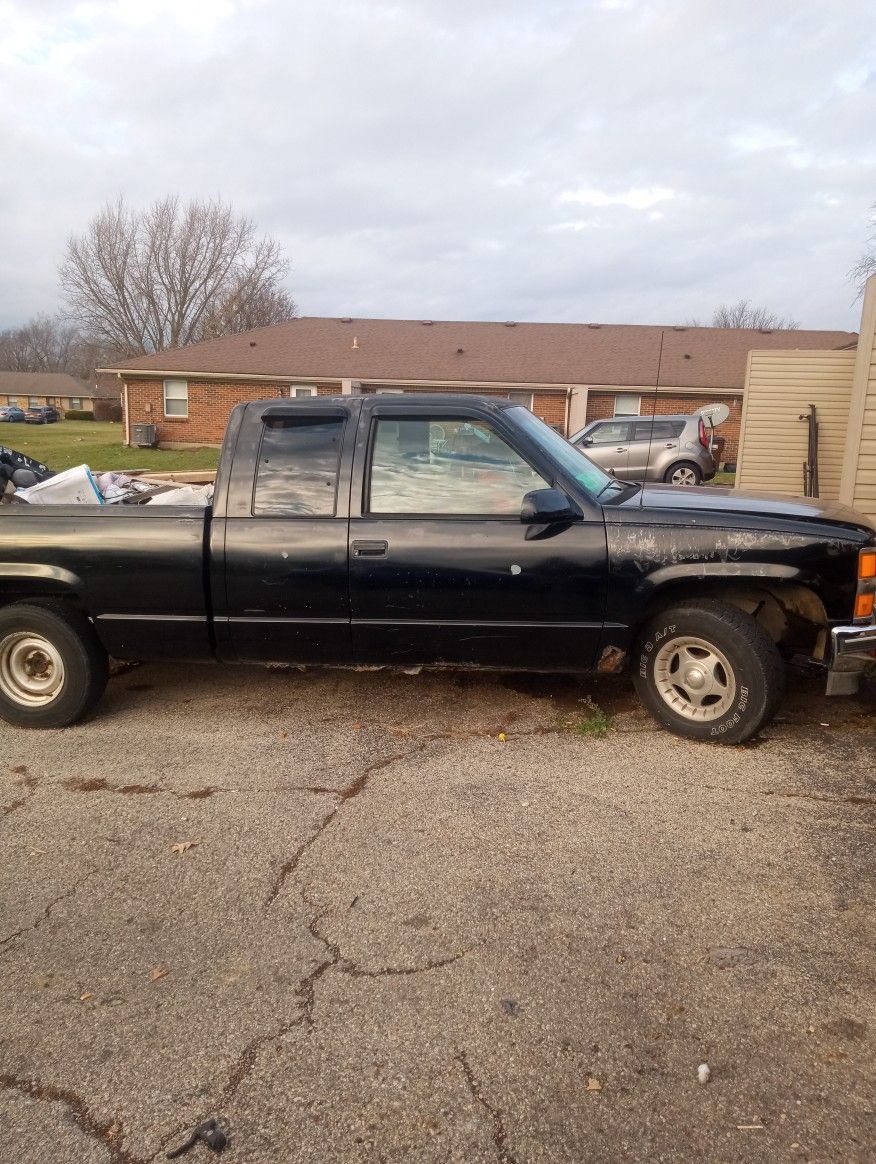 98 Chevy Silverado