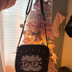 Betty Boop Crossbody Bag