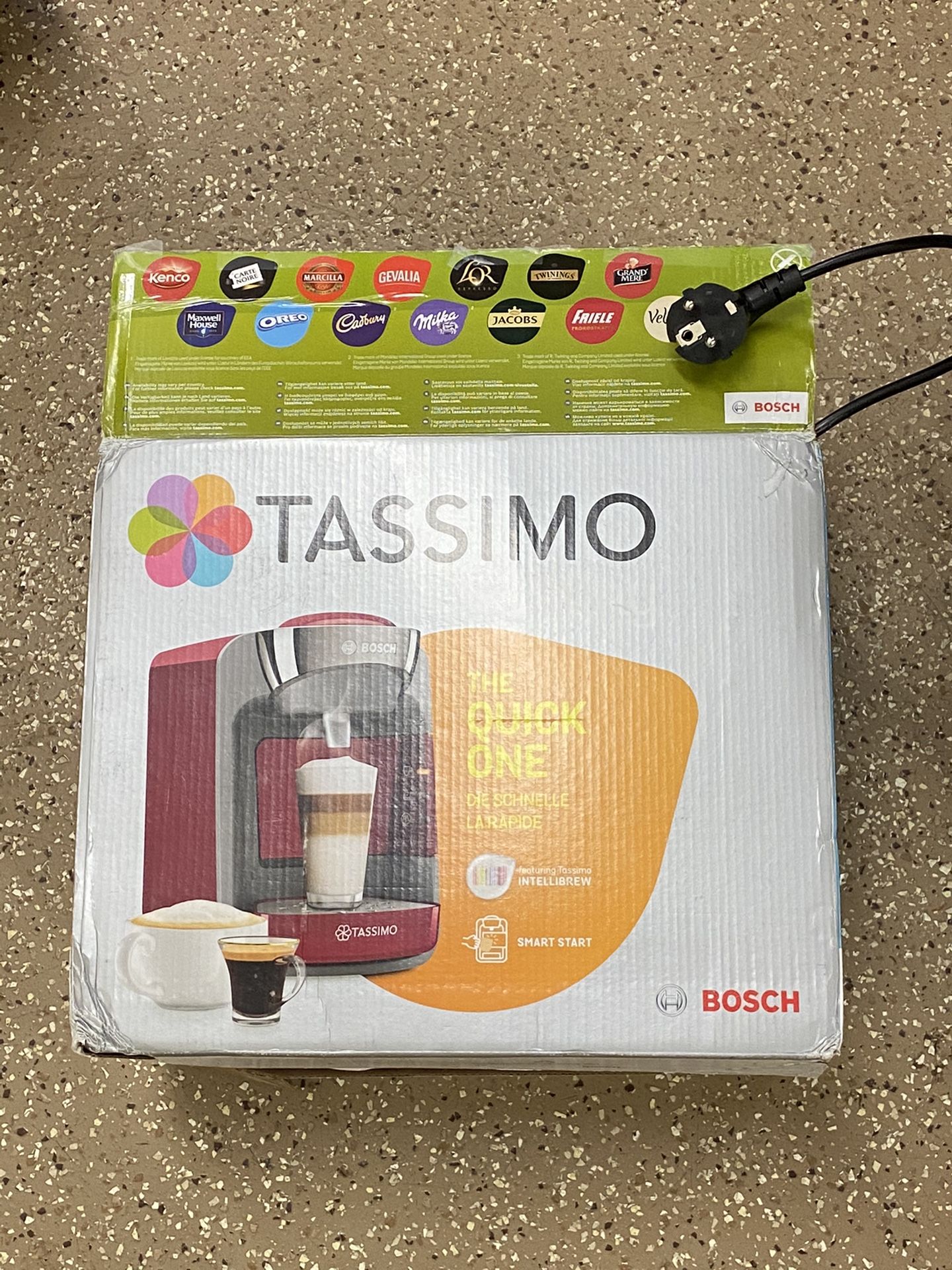 Tassimo coffee maker