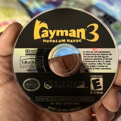 Rayman 3: Hoodlum Havoc Nintendo GameCube 2003 Disc Only no box tested working 