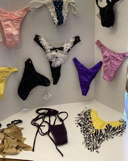 G-strings Custom Made Total Of 12 For One Price