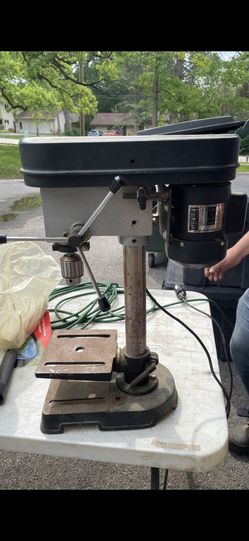 National 5 Speed Drill Press