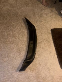Carbon fiber ducktail