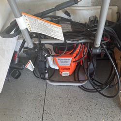 pressure washer only used once 