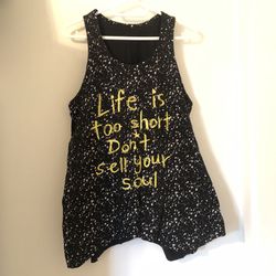 Printed Tank Top