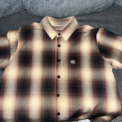 Fb county brown flannel medium
