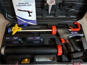 Cordless Caulking and Adhesive gun